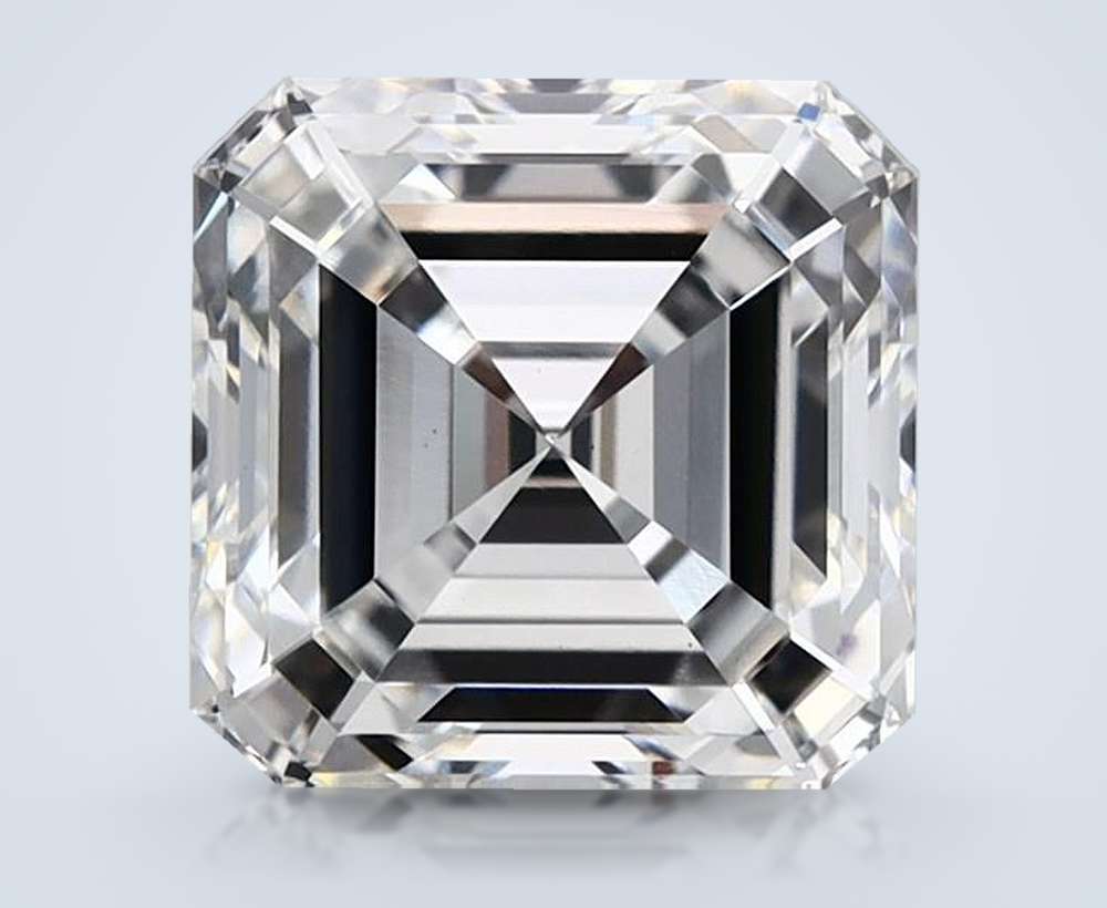 1.84 Carat Asscher Lab Diamond
