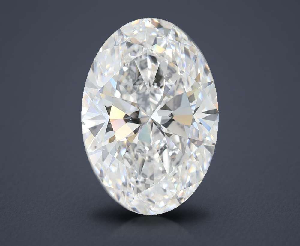 3.23 Carat Oval Lab Diamond