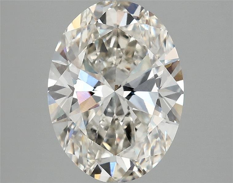 2.97 Carat Oval Lab Diamond