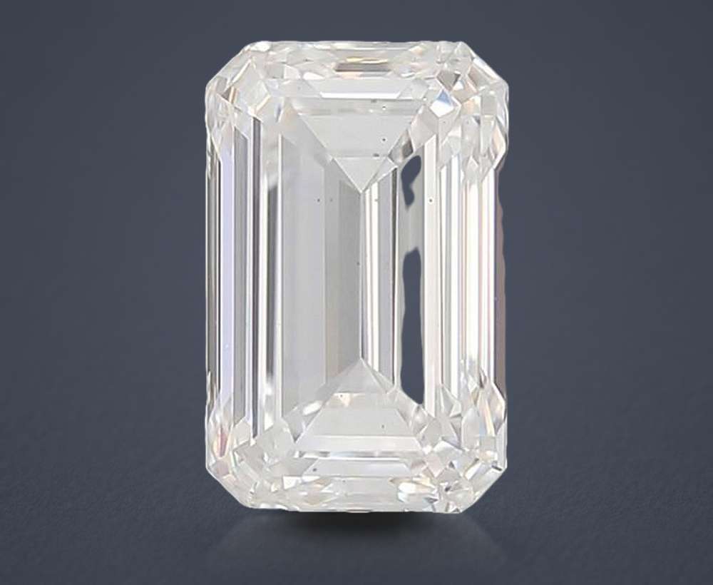 6.02 Carat Emerald Lab Diamond