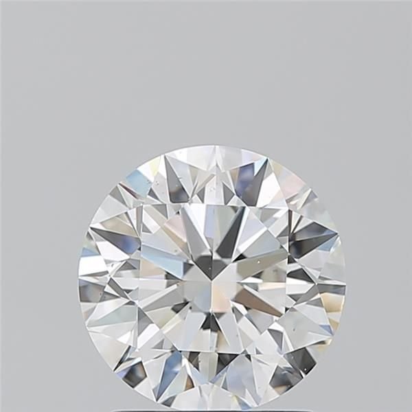 1.83ct H SI1 Rare Carat Ideal Cut Round Diamond