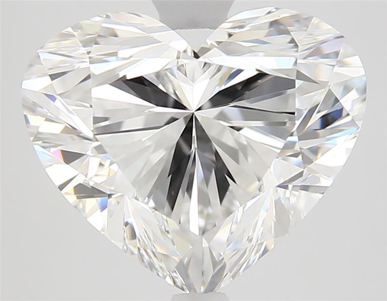 4.01 Carat Heart Natural Diamond