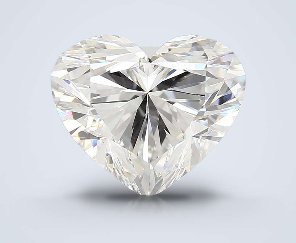 4.01 Carat Heart Natural Diamond