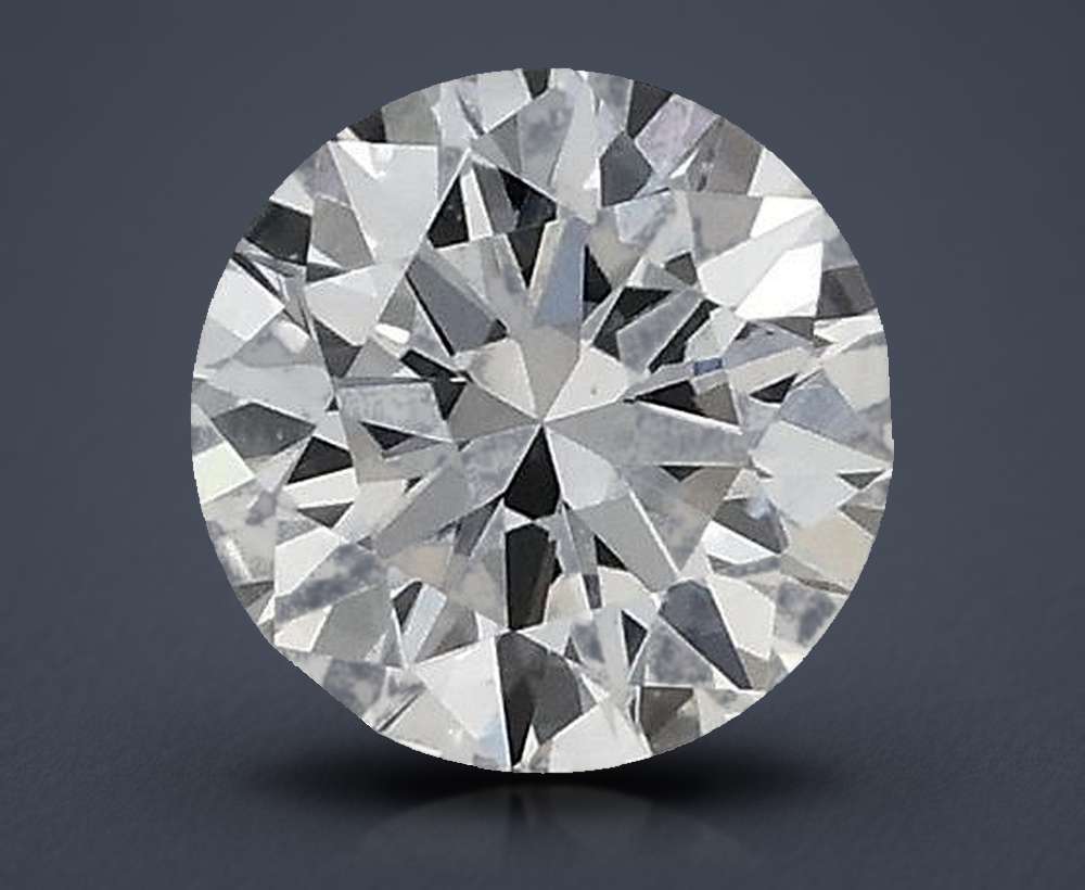 0.34 Carat Round Lab Diamond