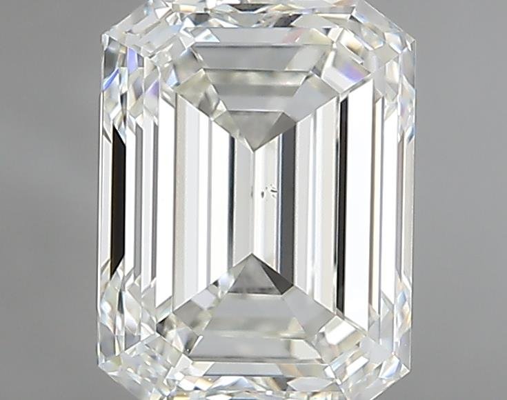 0.53ct I VVS2 Rare Carat Ideal Cut Princess Diamond