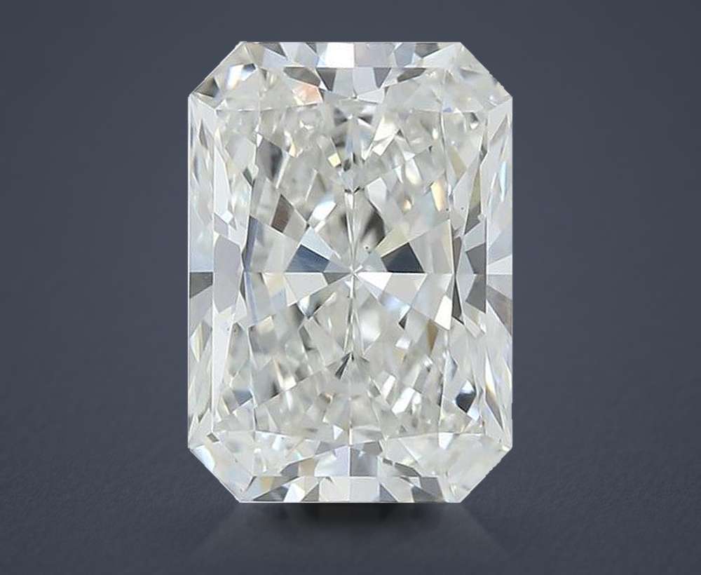 1.84 Carat Radiant Lab Diamond