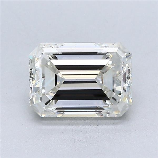 2.09ct I VS1 Very Good Cut Emerald Lab Grown Diamond