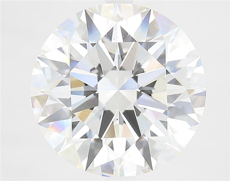 7.11ct G VS1 Rare Carat Ideal Cut Round Lab Grown Diamond