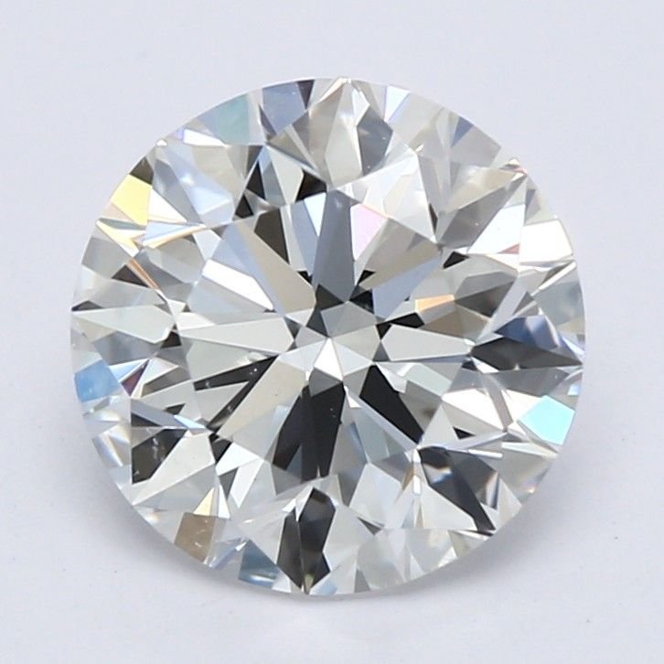 1.50ct F SI1 Rare Carat Ideal Cut Round Diamond