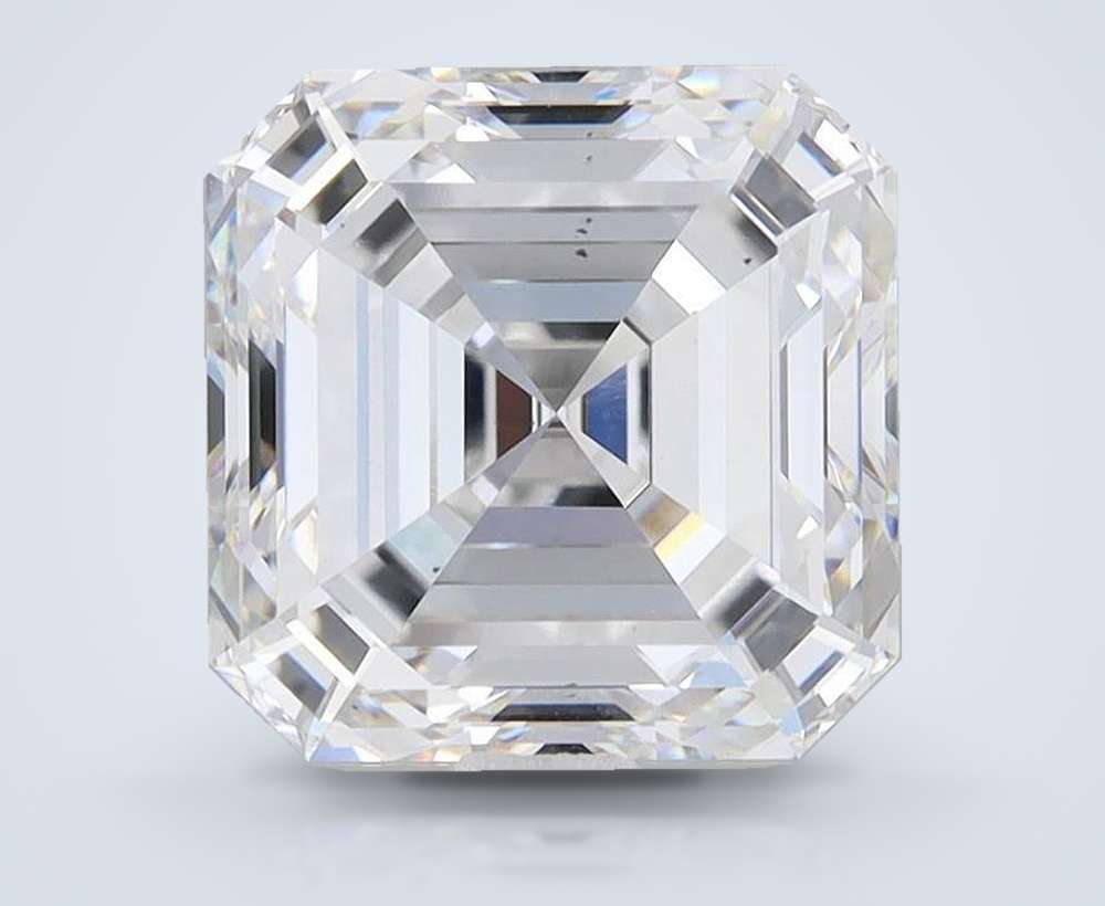 4.89 Carat Asscher Lab Diamond