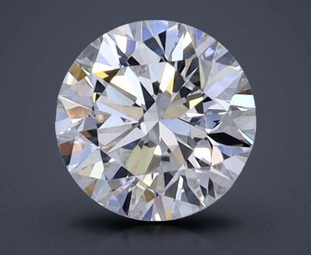 0.38 Carat Round Natural Diamond