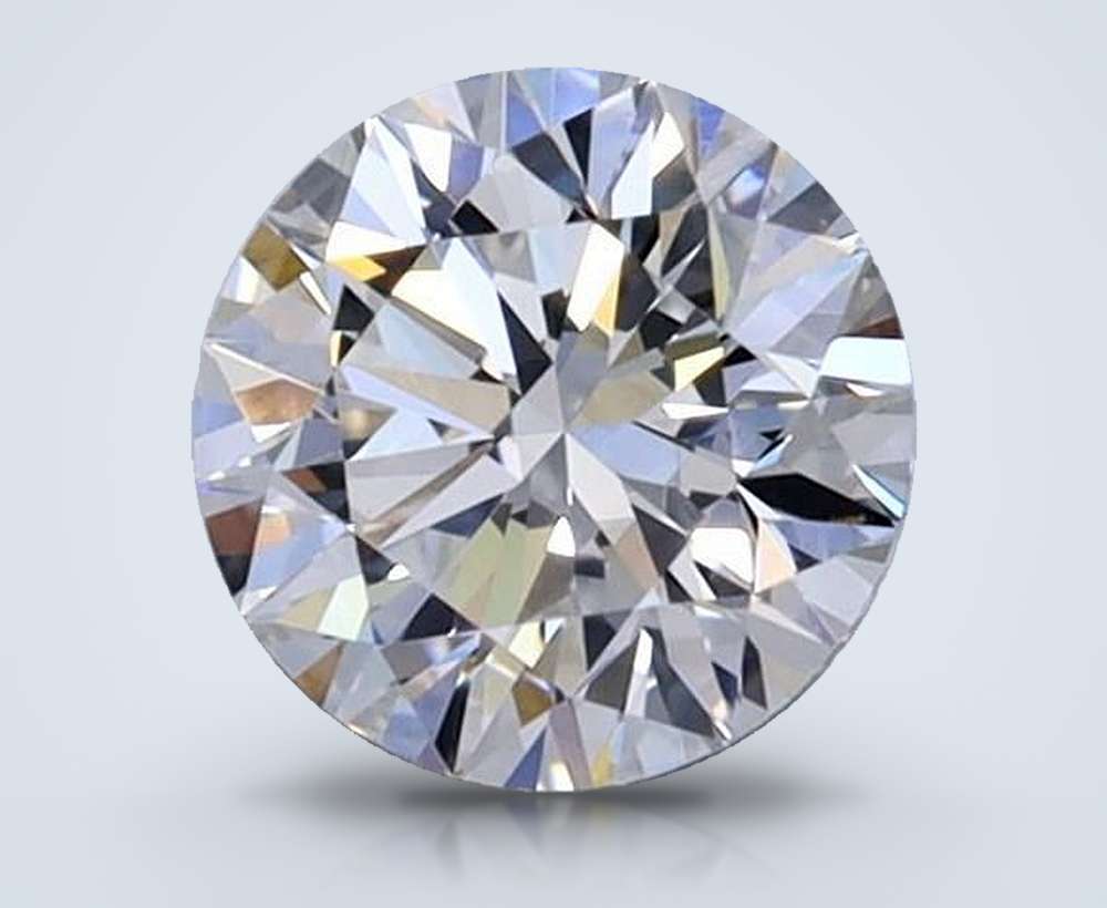 0.38 Carat Round Natural Diamond