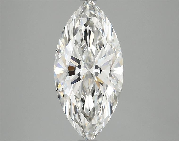 2.82 Carat Marquise Lab Diamond
