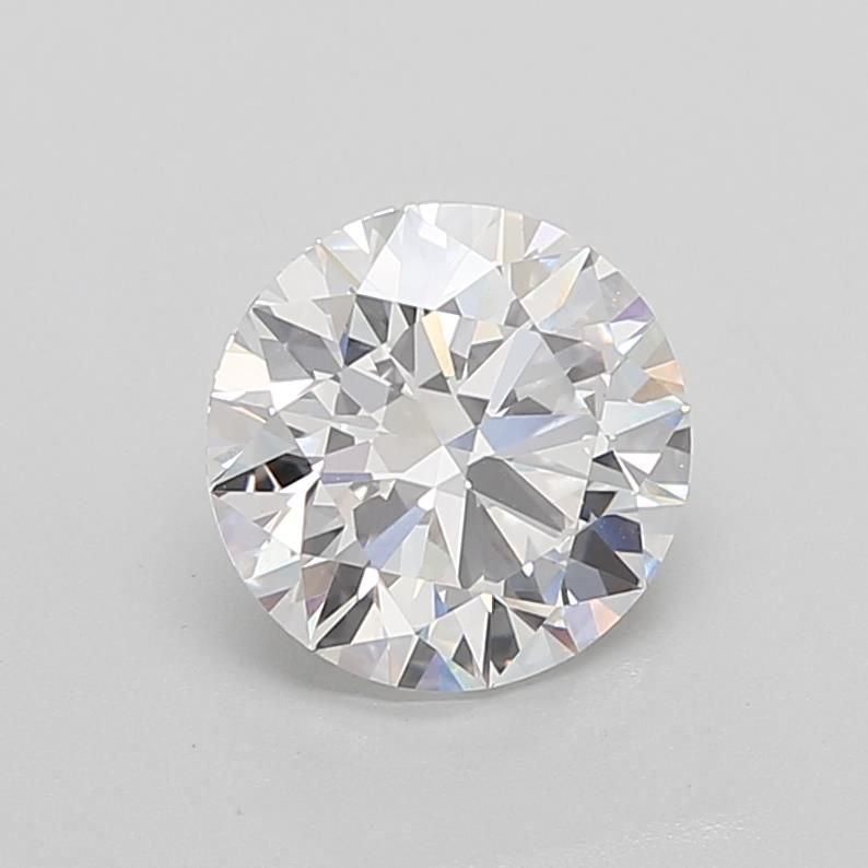 3.31ct E VS1 Rare Carat Ideal Cut Round Lab Grown Diamond
