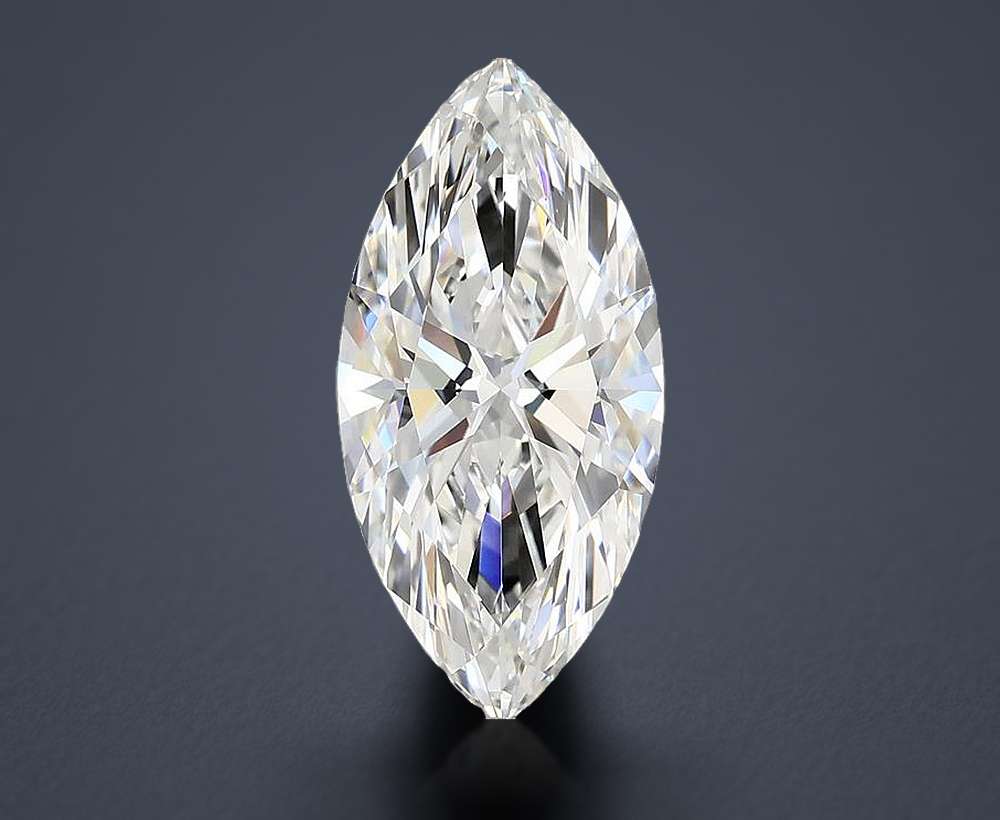 3.89 Carat Marquise Lab Diamond