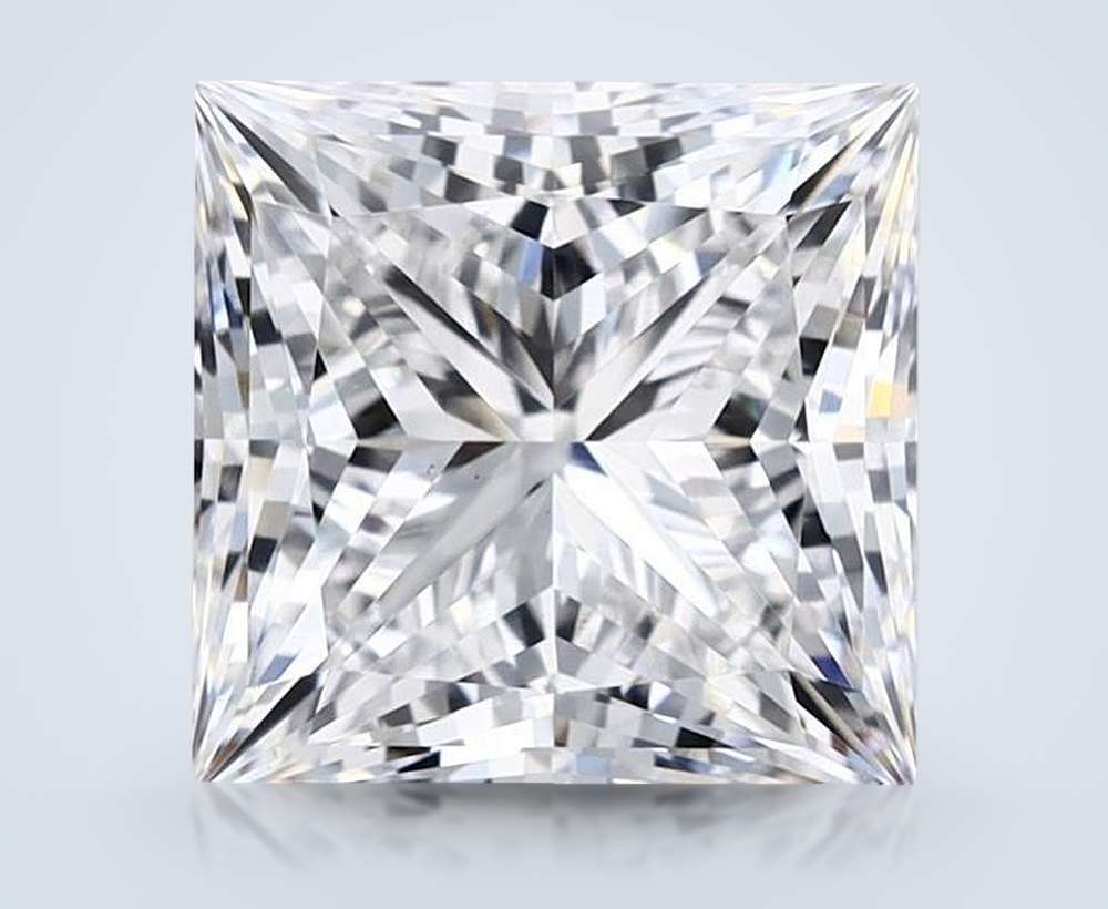 3.86 Carat Princess Lab Diamond