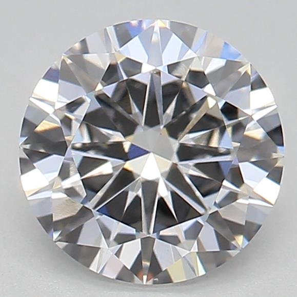 0.70ct E VVS2 Very Good Cut Round Lab Grown Diamond