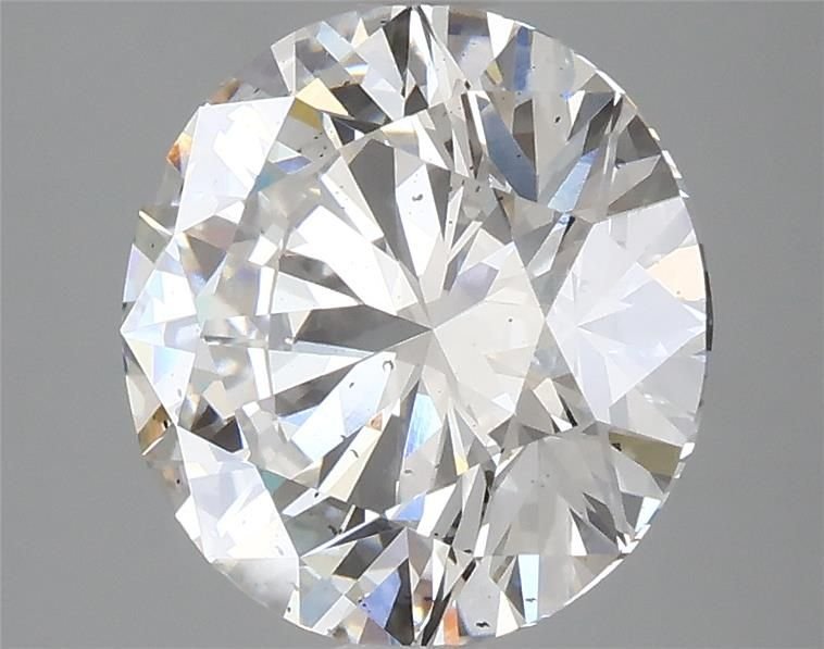 3.70ct E SI1 Rare Carat Ideal Cut Round Lab Grown Diamond