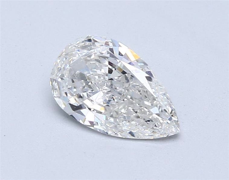 1.01ct G SI2 Very Good Cut Pear Diamond