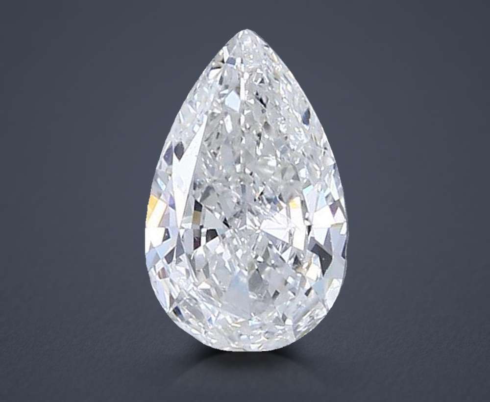 1.01 Carat Pear Natural Diamond