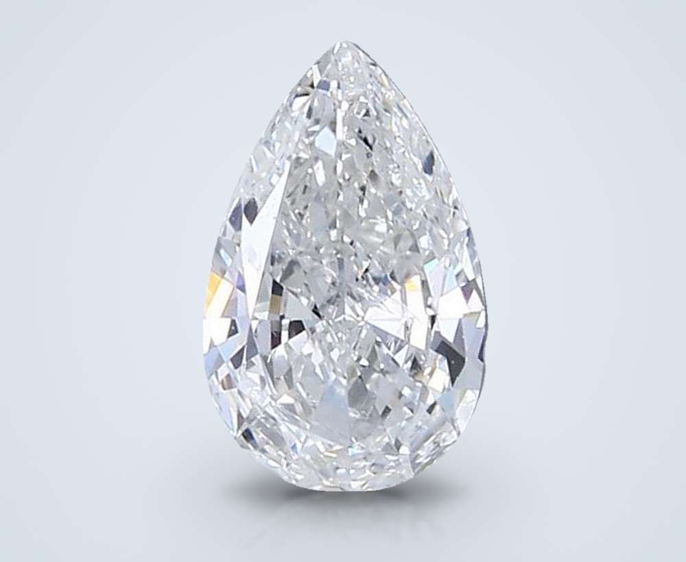 1.01 Carat Pear Natural Diamond