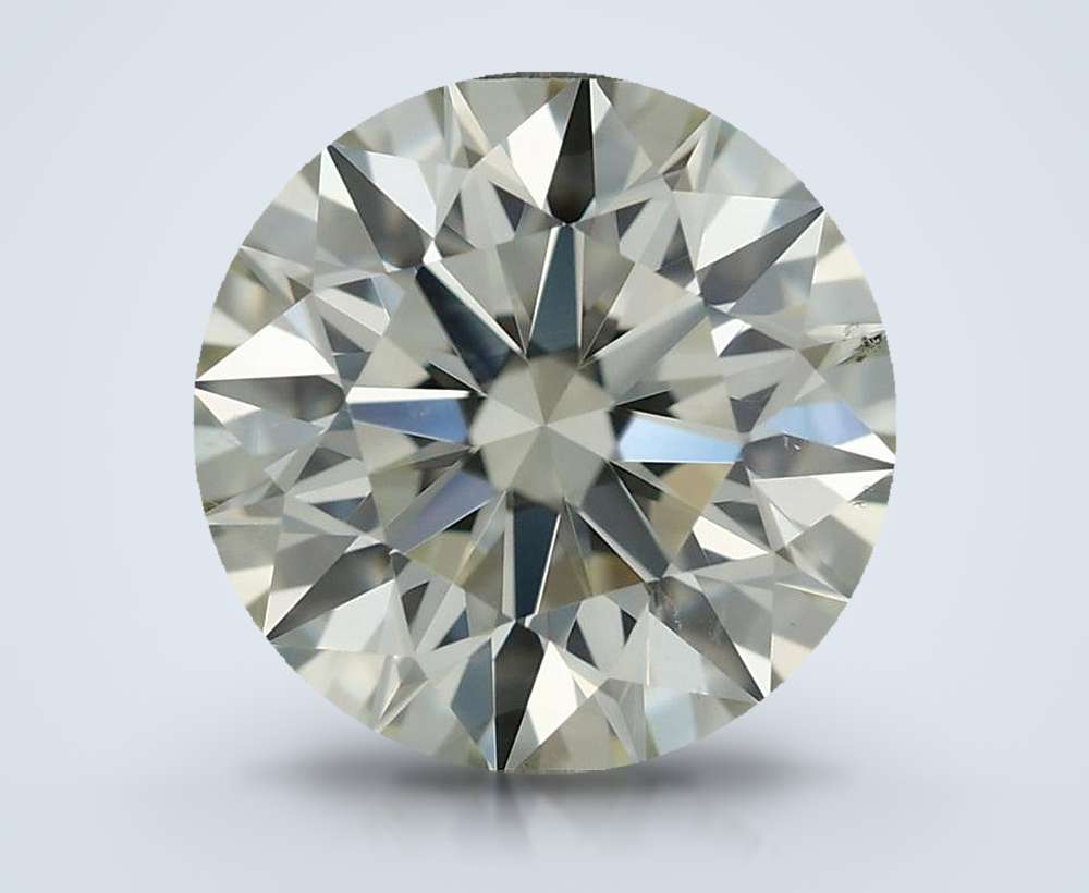 0.72 Carat Round Natural Diamond