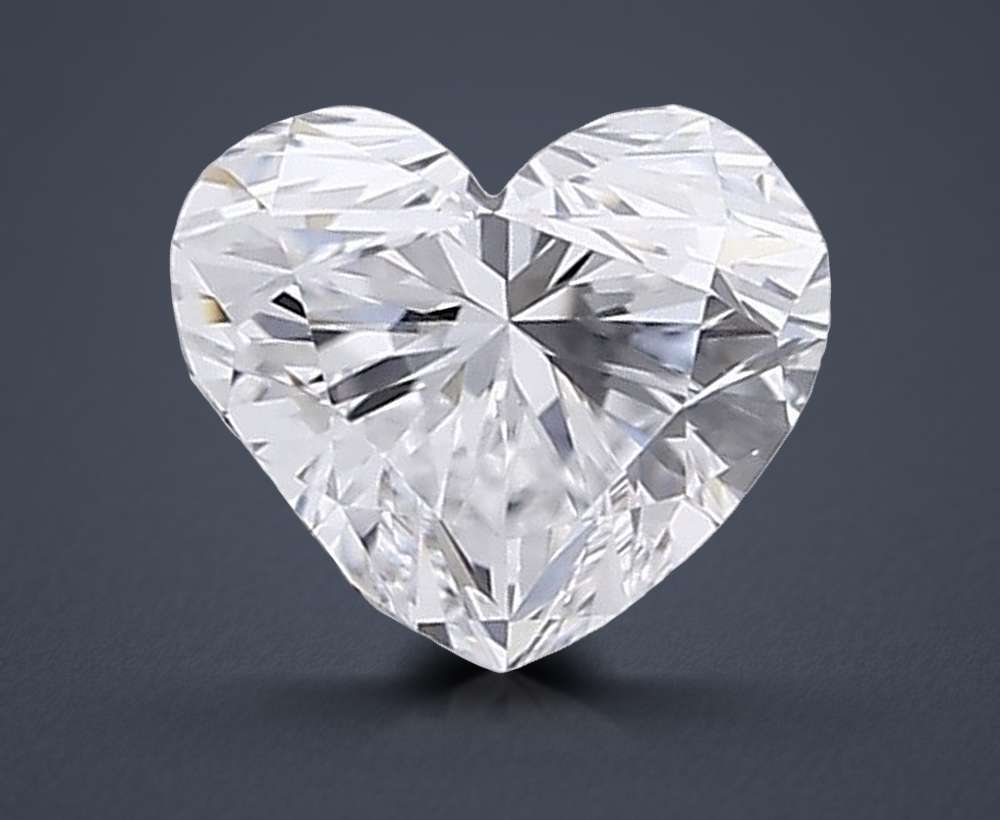 0.18 Carat Heart Natural Diamond