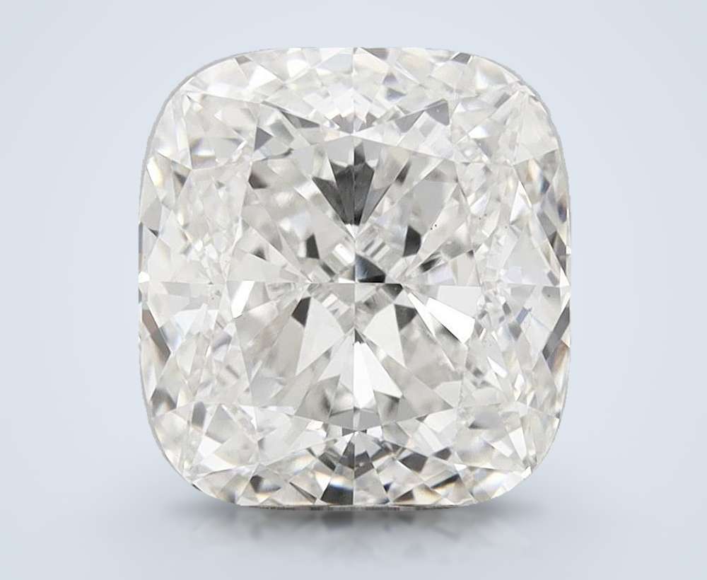 3.25 Carat Cushion Lab Diamond