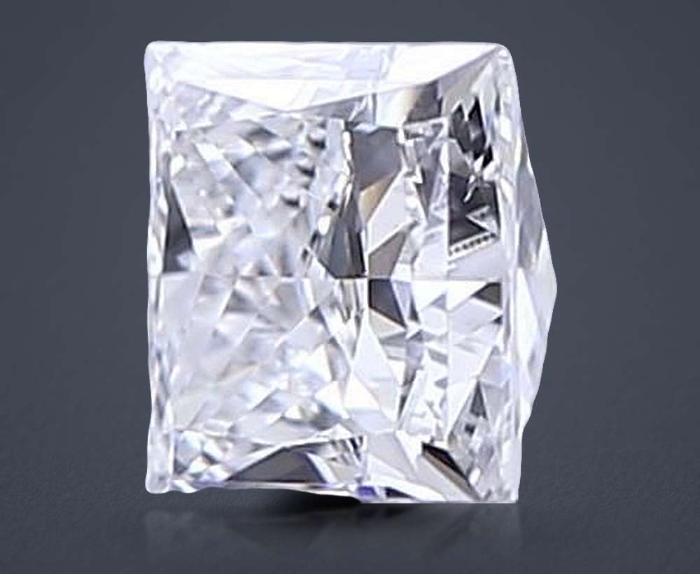 0.30 Carat Princess Lab Diamond