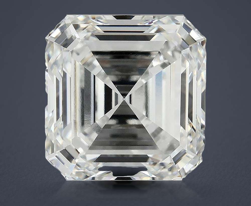 8.29 Carat Asscher Lab Diamond