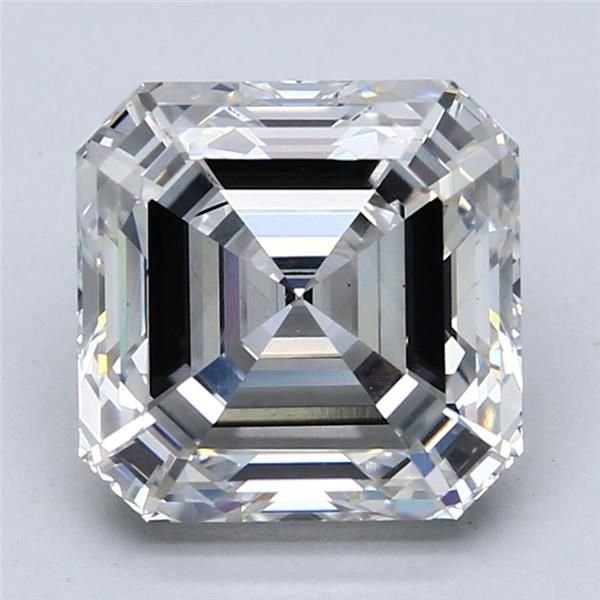 5.05 Carat Asscher Lab Diamond