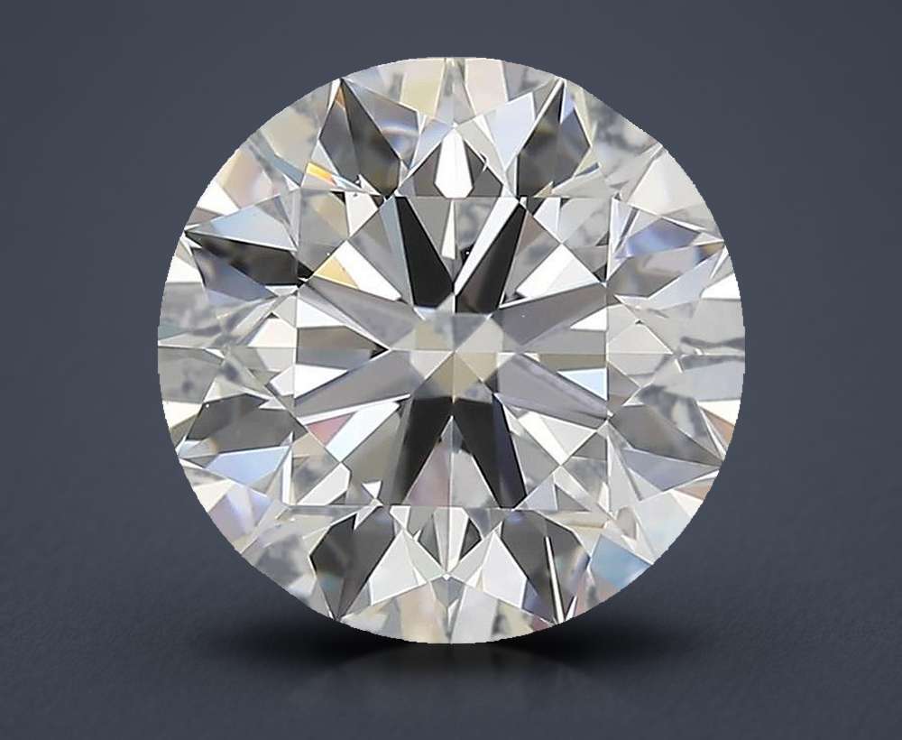 3.02 Carat Round Natural Diamond