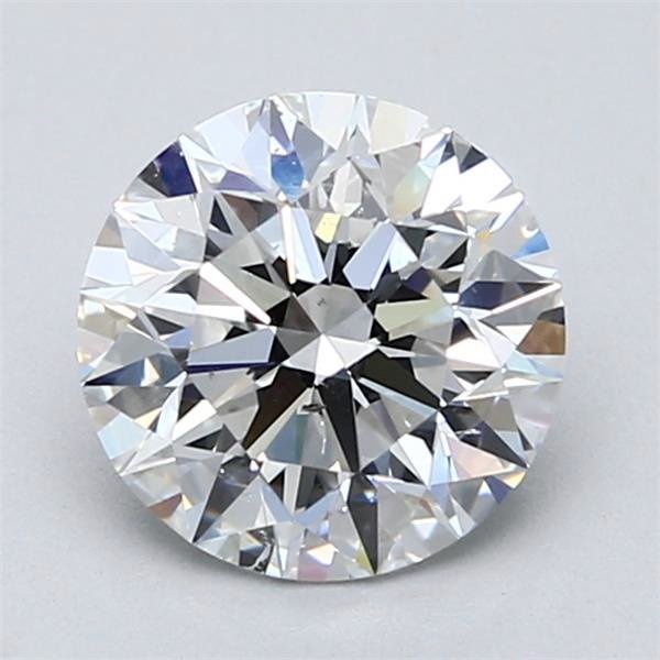 1.81ct E SI1 Rare Carat Ideal Cut Round Diamond