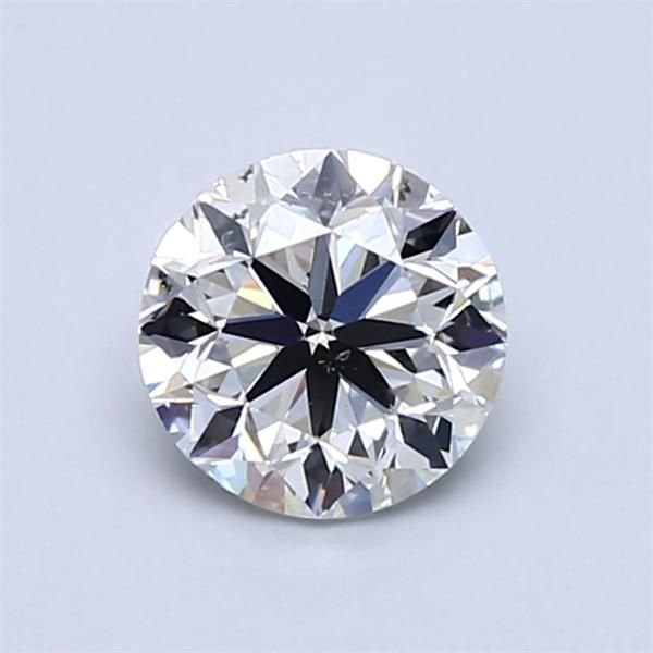 0.90ct H SI2 Very Good Cut Round Diamond