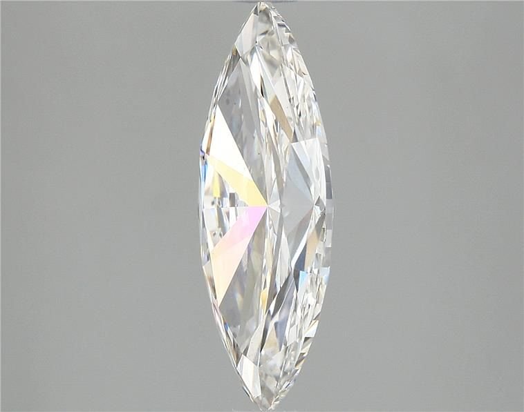 1.99ct F SI1 Rare Carat Ideal Cut Marquise Lab Grown Diamond