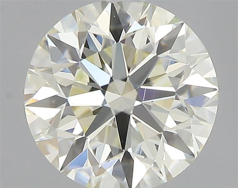 0.58ct K VVS1 Excellent Cut Round Diamond