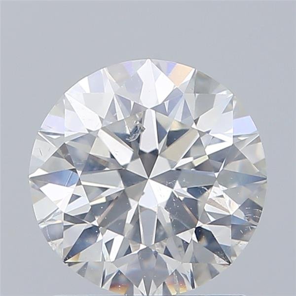 1.23ct H SI2 Rare Carat Ideal Cut Round Diamond