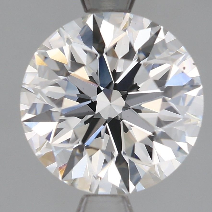 2.27ct F SI1 Excellent Cut Round Lab Grown Diamond