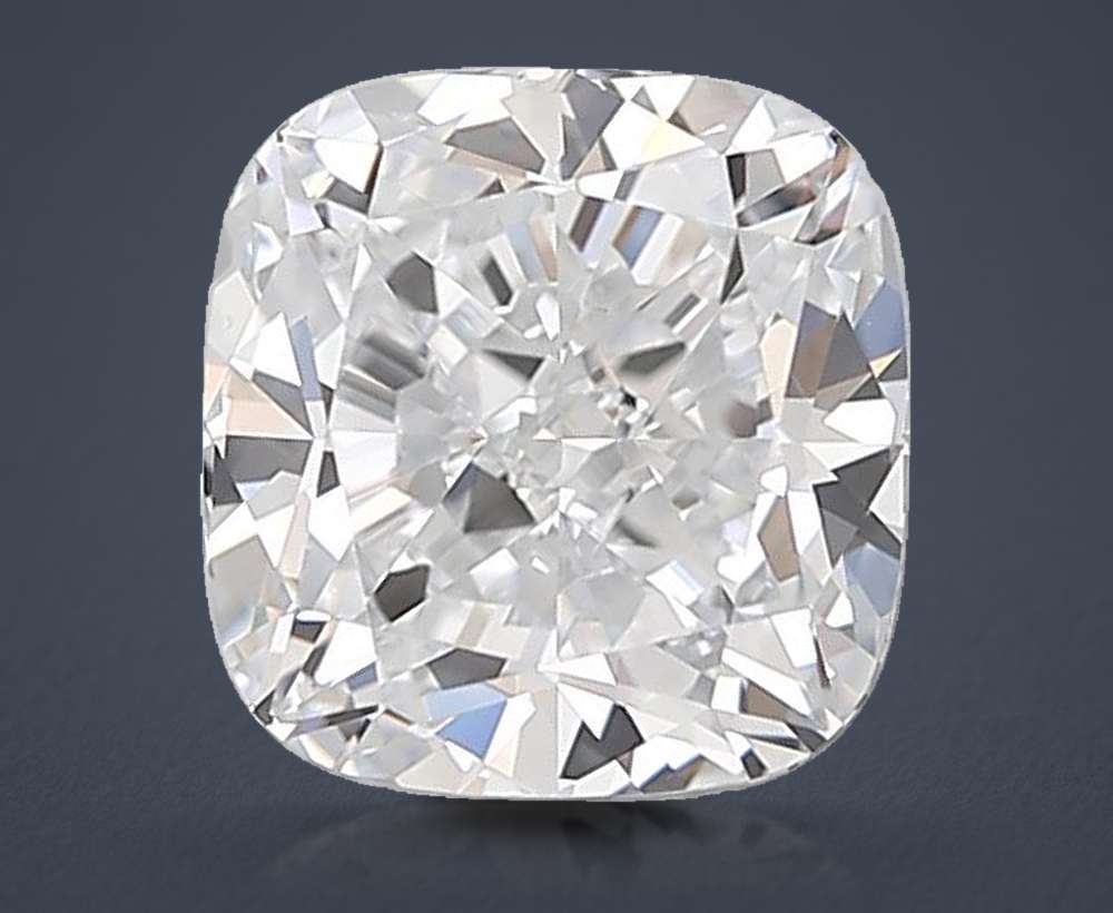 3.03 Carat Cushion Lab Diamond