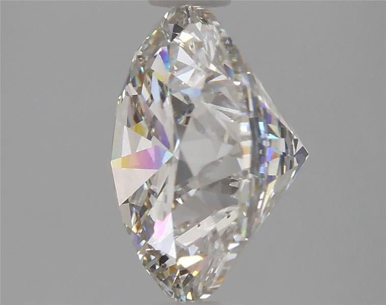 5.04ct H VS2 Rare Carat Ideal Cut Round Lab Grown Diamond