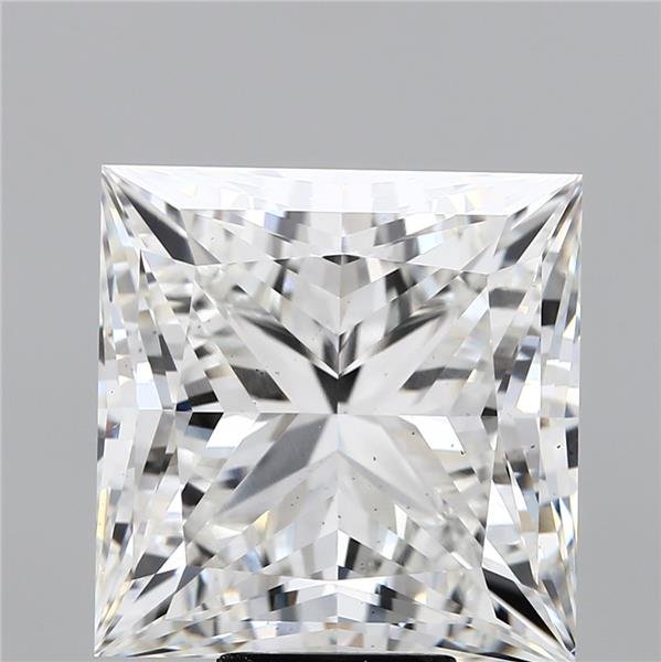 11.47ct G VS2 Rare Carat Ideal Cut Princess Lab Grown Diamond