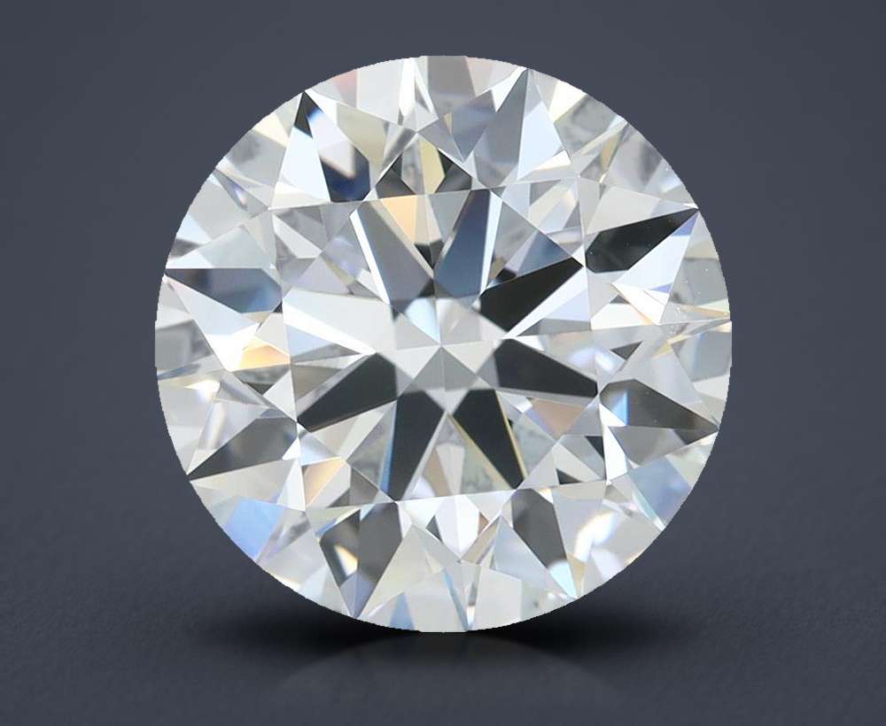 4.11 Carat Round Lab Diamond