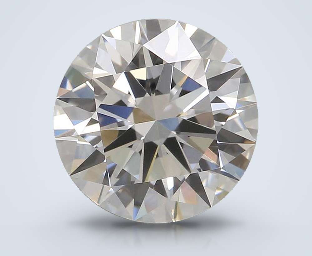 1.59 Carat Round Lab Diamond
