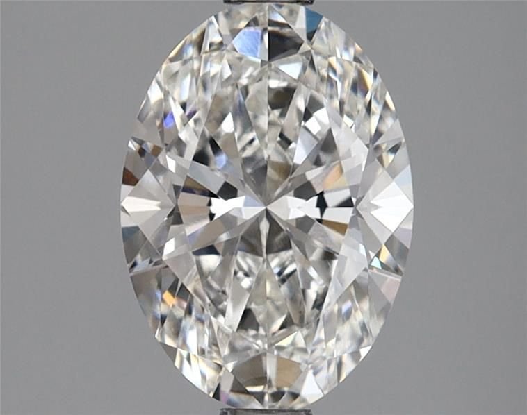 1.69 Carat Oval Lab Diamond