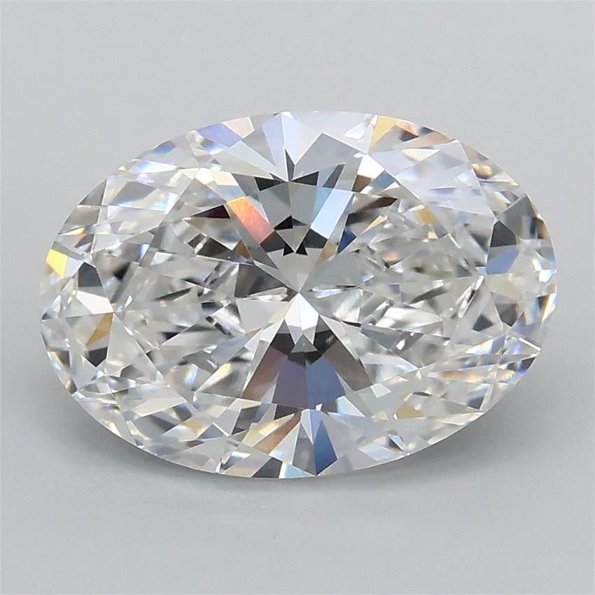 2.08ct E VVS2 Rare Carat Ideal Cut Oval Lab Grown Diamond