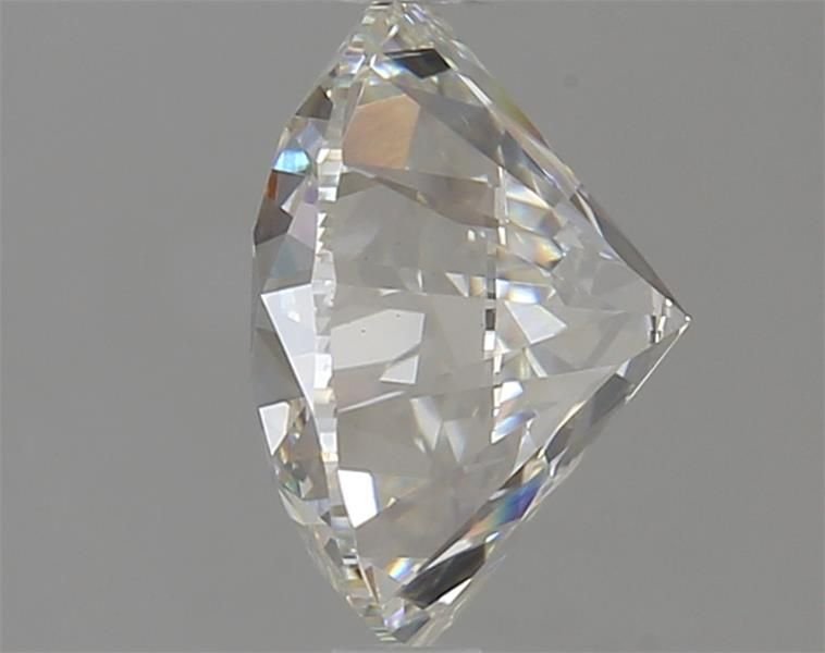 3.80ct F SI1 Rare Carat Ideal Cut Round Lab Grown Diamond