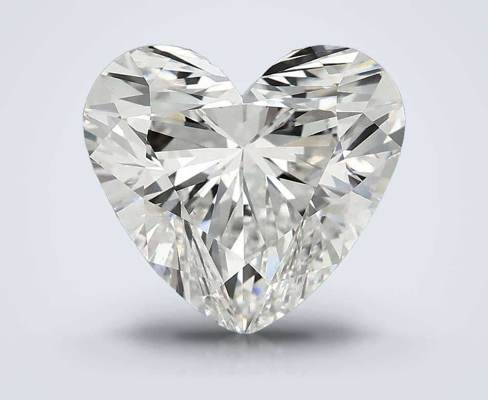 5.03 Carat Heart Lab Diamond