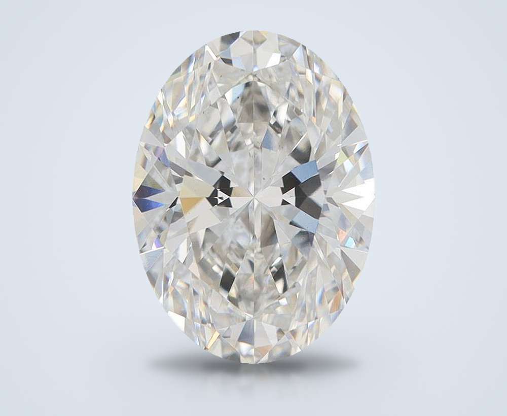 4.75 Carat Oval Lab Diamond