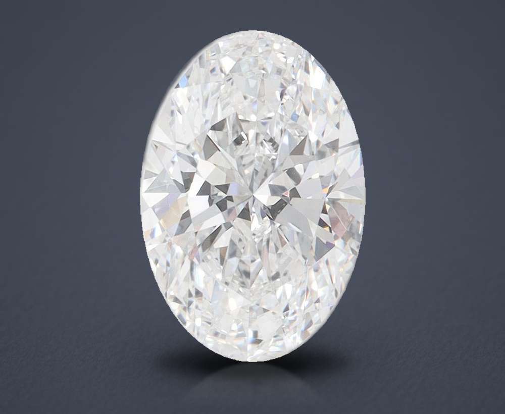 2.70 Carat Oval Lab Diamond