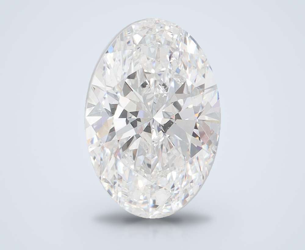 2.70 Carat Oval Lab Diamond